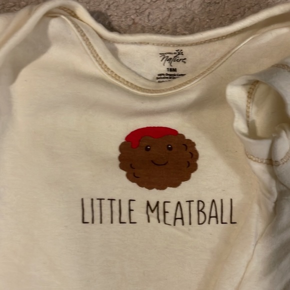 Touched by Nature Foodie Onesies 18M Bundle (4) - Picture 4 of 15